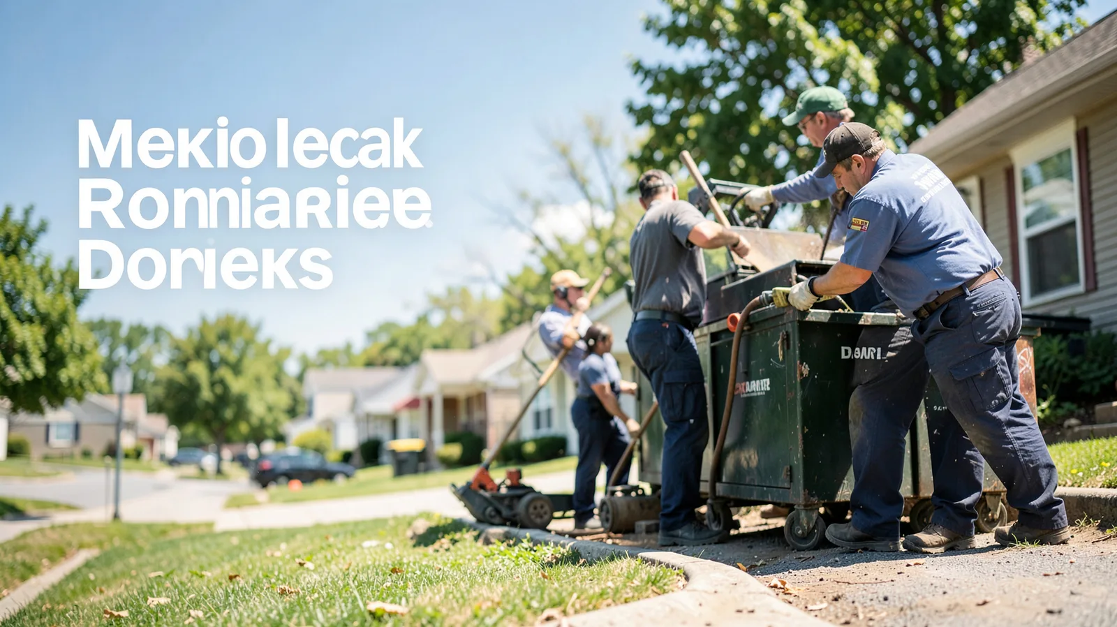 Garbage Disposal Repair in Washington, MO near me